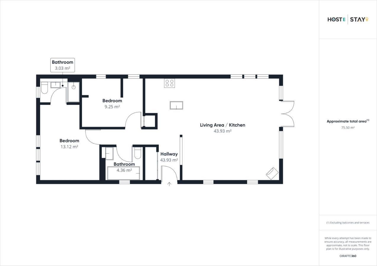 Host & Stay - Puffins Rest Runswick Zewnętrze zdjęcie